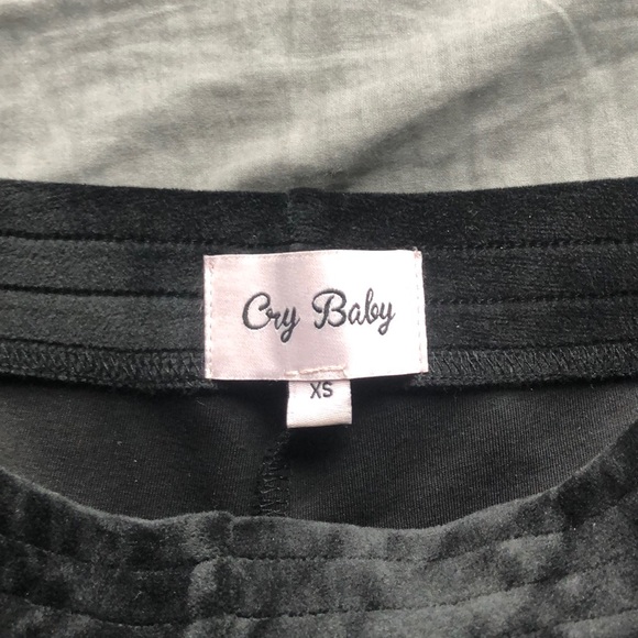 Velvet pants - Picture 2 of 6